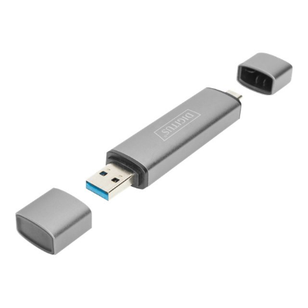 Digitus Card reader - USB 3.0/USB-C DA-70886