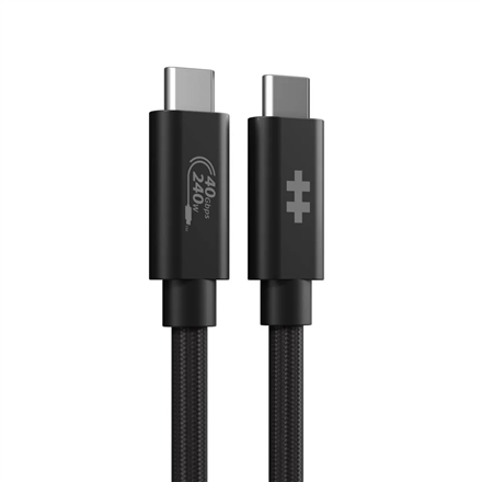 Hyper HyperDrive Next HD6500BKGL – высокоскоростной кабель USB4 Type-C, 1.2 м
