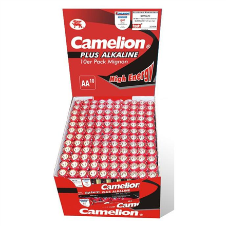 Camelion LR6-SP10 AA / LR6 Plus – šarminės baterijos, 2700 mAh, 240 vnt.