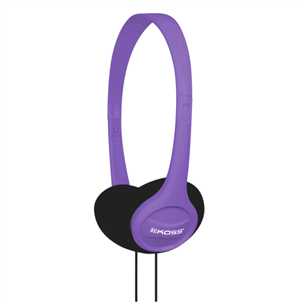Koss KPH7v – проводные накладные наушники, фиолетовые