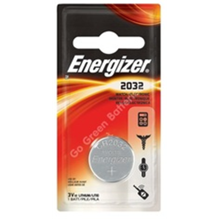 Energizer CR2032 – lithium CR2032 batteries, 1-pack