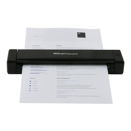 IRIS IRIScan Executive 4 – lapinis dokumentų skaitytuvas