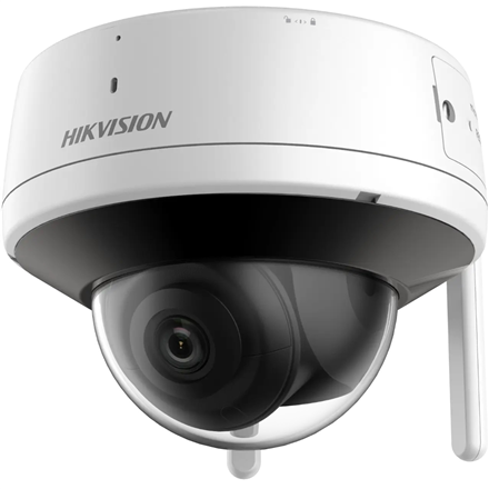 Hikvision DS-2CV2141G2-IDW – 4 MP kupolinė IP kamera, 2.8 mm, IP66, H.265, microSD iki 256 GB