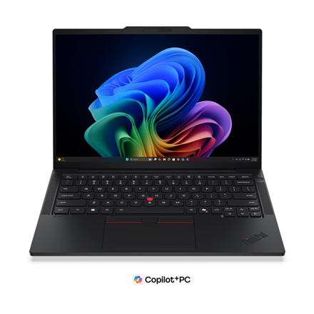 Lenovo ThinkPad T14s G7 21YU005VMX – 14 colių IPS WUXGA nešiojamasis kompiuteris, Intel Core Ultra 5 325, 16 GB LPDDR5X, 512 GB SSD, Intel Graphics, Windows 11 Pro, šiaurietiška klaviatūra, Wi-Fi 802.11be, juodas