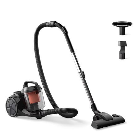 Philips bagless cylinder vacuum cleaner XB1142/10 – 800 W, 1.3 L