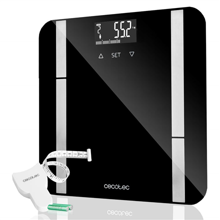 Cecotec Smart Bathroom Scale Surface Precision 9450 Full Healthy Maximum weight (capacity) 180 kg Accuracy 100 g Black
