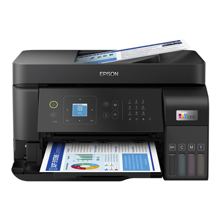Epson Multifunctional printer EcoTank L5590 Inkjet Colour Inkjet Multifunctional Printer A4 Wi-Fi Black