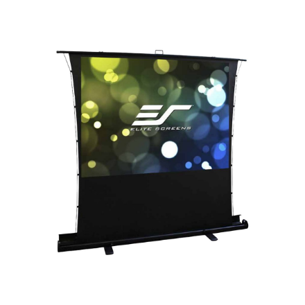 Elite Screens Tab Tension suitcase screen FT92XWH Diagonal 92 " 16:9 Viewable screen width (W) 203 cm Black