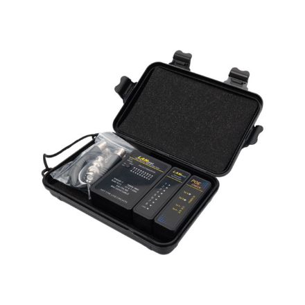 Digitus Network and Communication Cable Tester, RJ45 and BNC