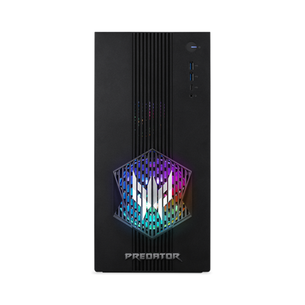 Acer Predator Orion 3000 – žaidimų stalinis kompiuteris, Intel Core Ultra 7 265F, 32 GB DDR5, 1 TB, GeForce RTX 5070, Windows 11 Home, be klaviatūros, 24 mėn. garantija