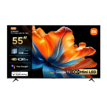 Xiaomi S Mini LED 2026 55 Smart TV Google TV 4K UHD Dark Grey