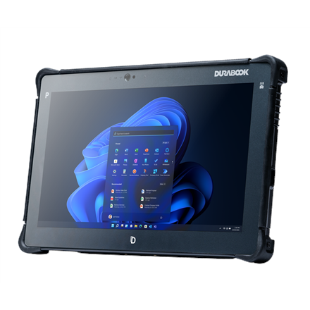 Durabook Rugged Tablet R11 4G LTE + GPS, RF Pass Through Antenna 11.6 " Black Sunlight Readable 1000 nits 1920 x 1080 pixels Intel Core i5-1235U 16 GB 256 GB Wi-Fi Front camera 2 MP Rear camera 11 MP Bluetooth 5.3 Windows 11 Pro