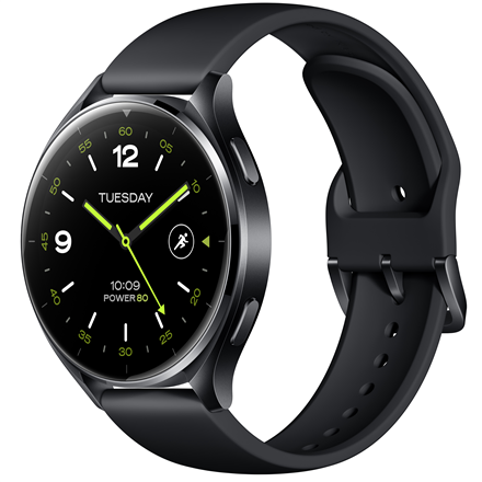 Xiaomi Watch 2 BHR8035GL – AMOLED išmanusis laikrodis, GPS, juodas
