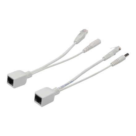 Digitus Passive PoE Cable Kit, Splitter + Injector