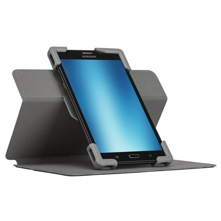 Targus Safe Fit™ Universal 360° Rotating Tablet Case 6.8-9 " Folio Case Black