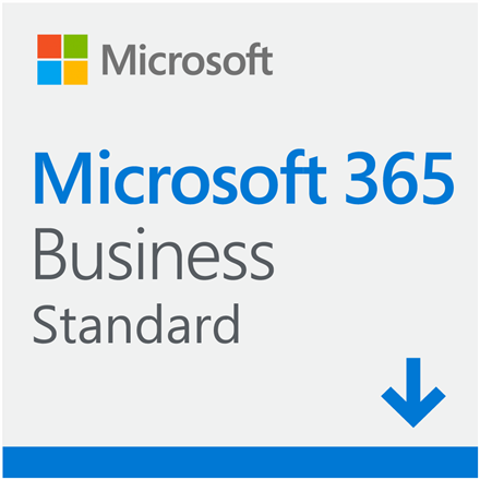 Microsoft 365 Business Standard KLQ-00211 – ESD license for 1 year, all languages, Eurozone
