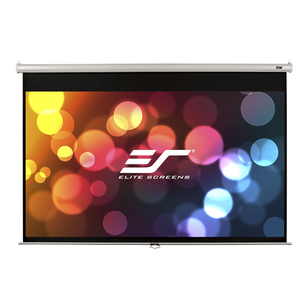 Elite Screens Manual Series M113NWS1 Diagonal 113 " 1:1 Viewable screen width (W) 203 cm White