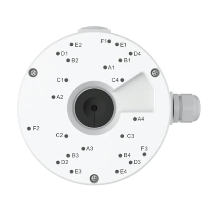 Reolink D20 D20W – jungčių dėžutė kupolinėms kameroms
