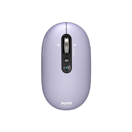 PORT CONNECT Mouse PURE MAC Wireless Bluetooth Lavender