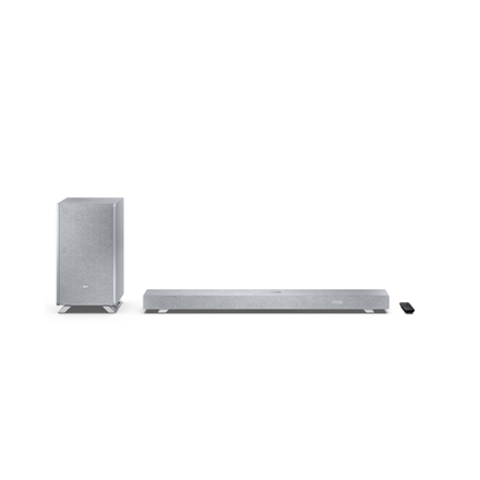 Sharp 3.1.2 Dolby Atmos/DTS:X Soundbar with Wireless Subwoofer HT-SBW53121(SL) Bluetooth