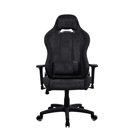 Arozzi Metal/Reinforced nylon Gaming Chair Torretta Soft Fabric Pure Black