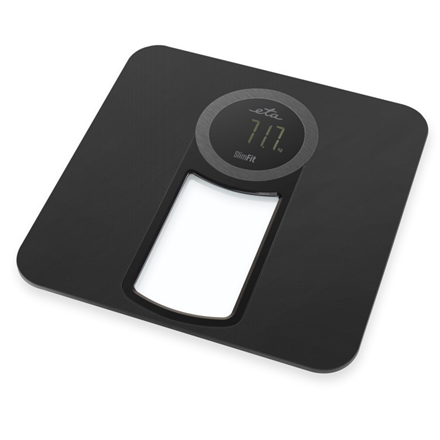 ETA Body Personal scale ETA978190000 Maximum weight (capacity) 150 kg Accuracy 100 g Black