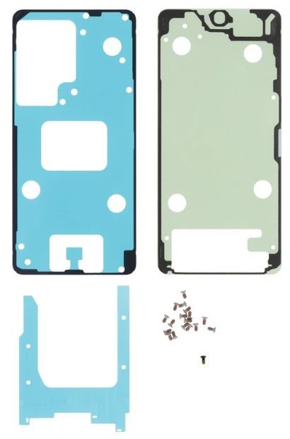 Набор наклеек для ЖК-экрана Samsung S948 S26 Ultra оригинал (сервисный пак)