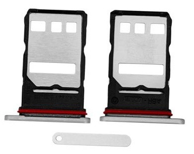 SIM kortelės laikiklis Honor 400 Lite Velvet Grey originalus (service pack)