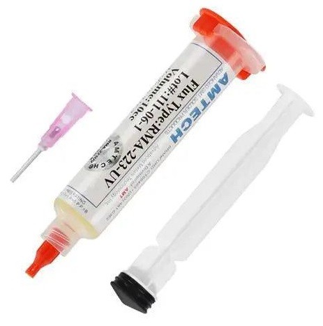 Solder Paste Amtech RMA-223-UV 10ml