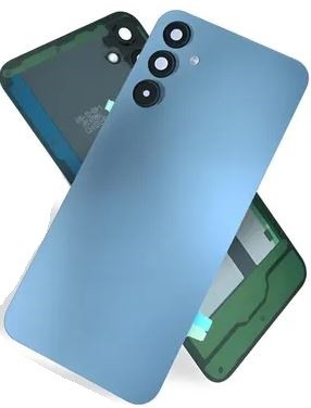 Galinis dangtelis Samsung A155 A15 4G/A156 A15 5G Optimistic Blue originalus (used Grade C)