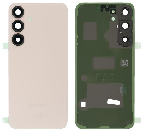 Galinis dangtelis Samsung S936 S25 Plus Pink Gold originalus (used Grade A)