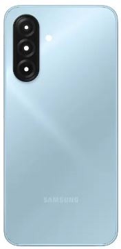 Задняя крышка для Samsung A175 A17 4G, светло-синяя, оригинал (б/у, класс A)