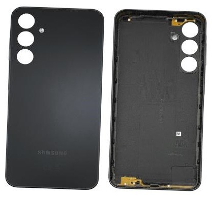 Задняя крышка для Samsung A165 A16 4G, полуночно-синяя (без стекла камеры), оригинал (б/у, класс A)