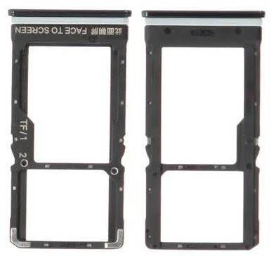 SIM kortelės laikiklis Xiaomi Poco X3/X3 NFC/X3 Pro Phantom originalus (service pack)