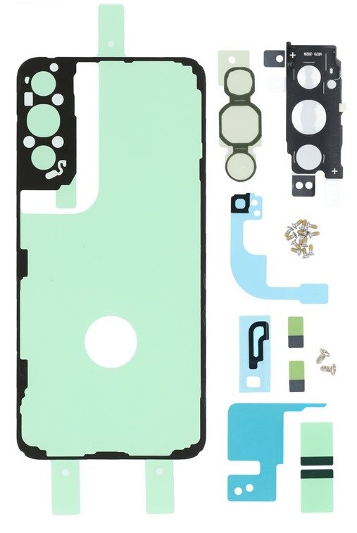 Stickers set for back cover Samsung S906 S22 Plus original (service pack)