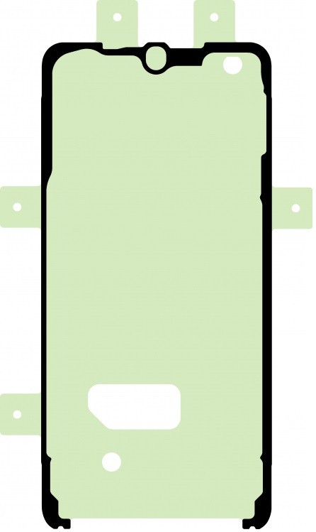 Lipdukas ekranui Samsung S901 S22 originalus (service pack)