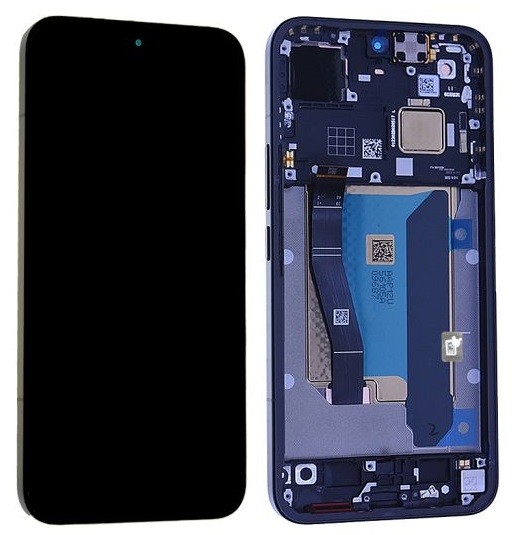 Оригинальный чёрный дисплейный модуль Xiaomi 17T Pro 5G с сенсорным стеклом и рамкой (сервисная упаковка)