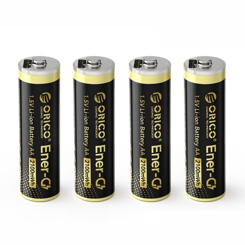 Orico Ener-G EG5C AA akumuliatoriai, 4 vnt. po 2100 mAh