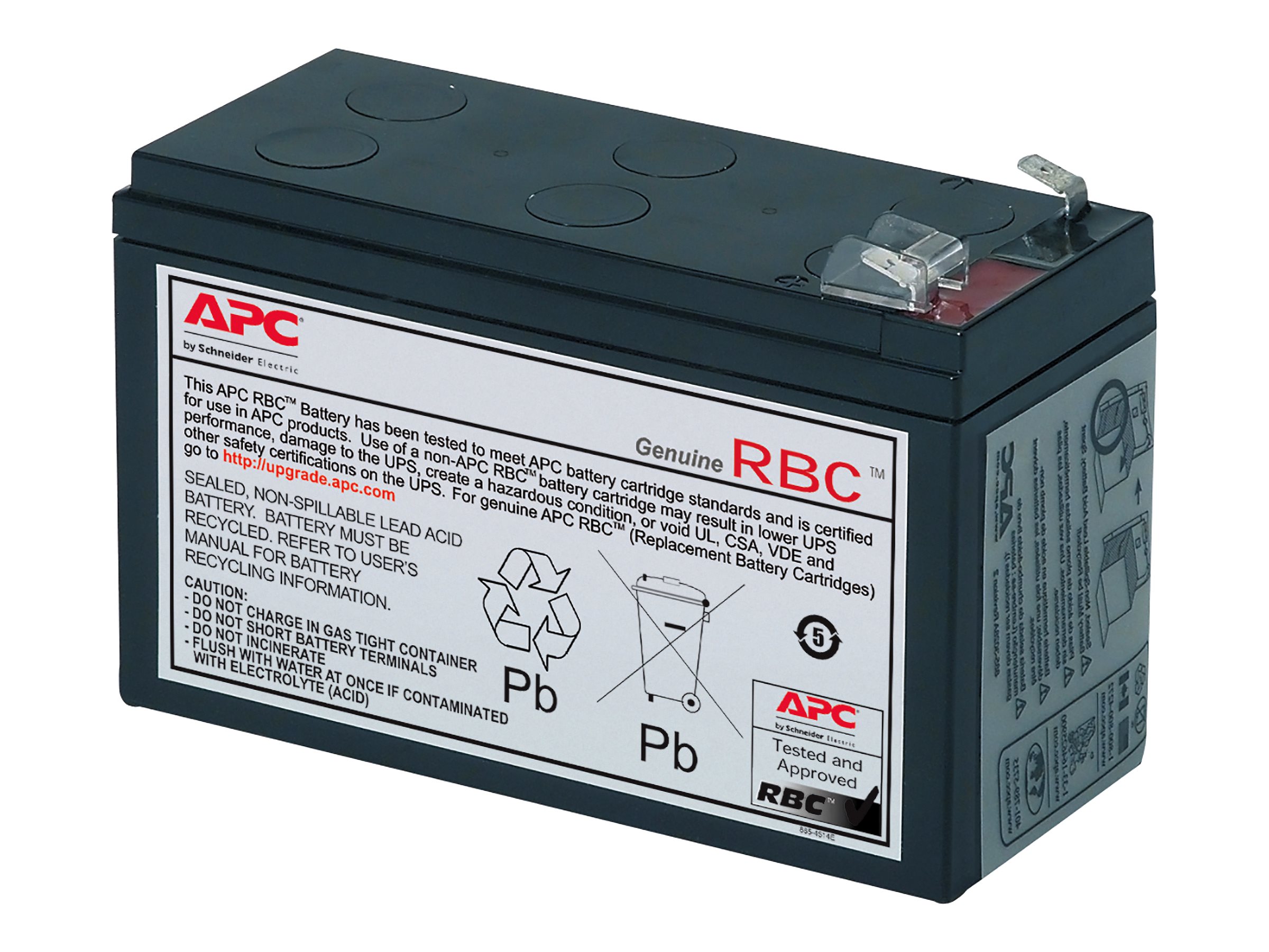 APC replacement battery cartridge 17