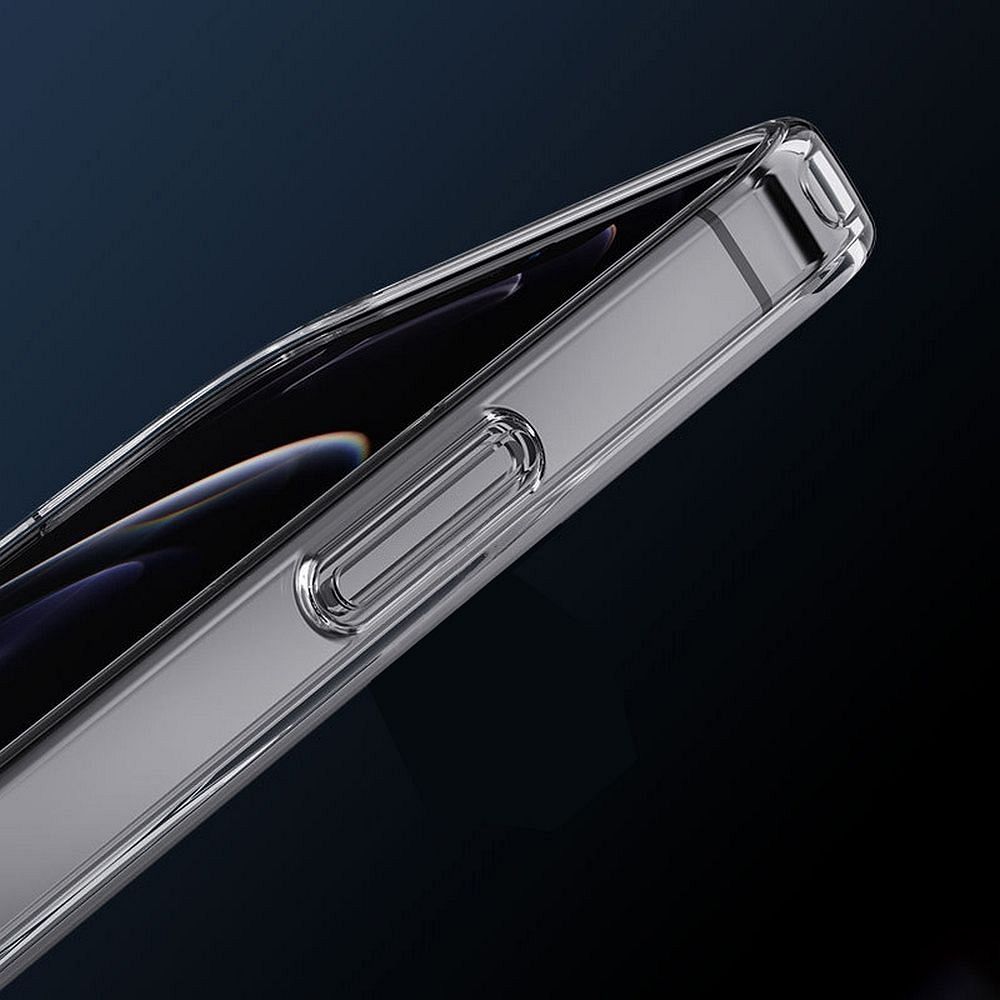 „Clear Mag Cover (MID)“ dėklas, skirtas „iPhone 17 Pro Max / 18 Pro Max“, suderinamas su „MagSafe“ – skaidrus