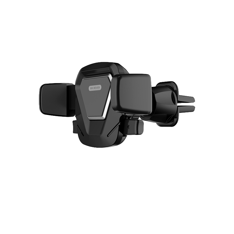 WEKOME WP-U82 King Kong Series mechaninis automobilinis laikiklis 4,7–6,5" telefonams, juodas
