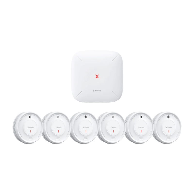 X-SENSE XS0D-MR61 Smoke Detector and Base Station Kit