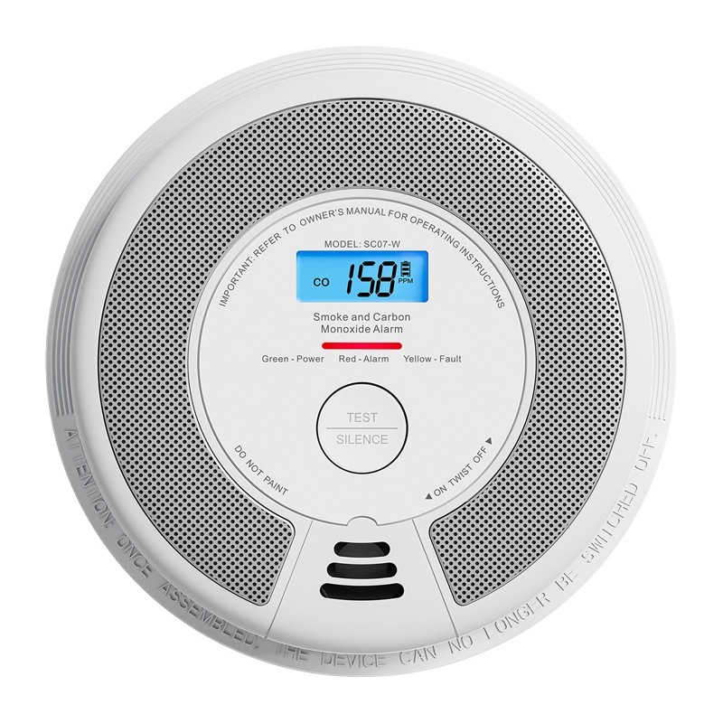 X-SENSE SC07-W Smoke and Alarm Detector