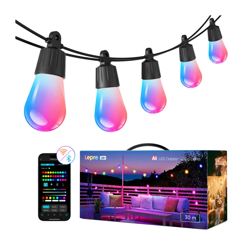 LEPRO ZB1-30 Wi-Fi girlianda, 30 m
