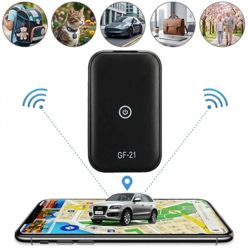 GPS sekiklis GF21