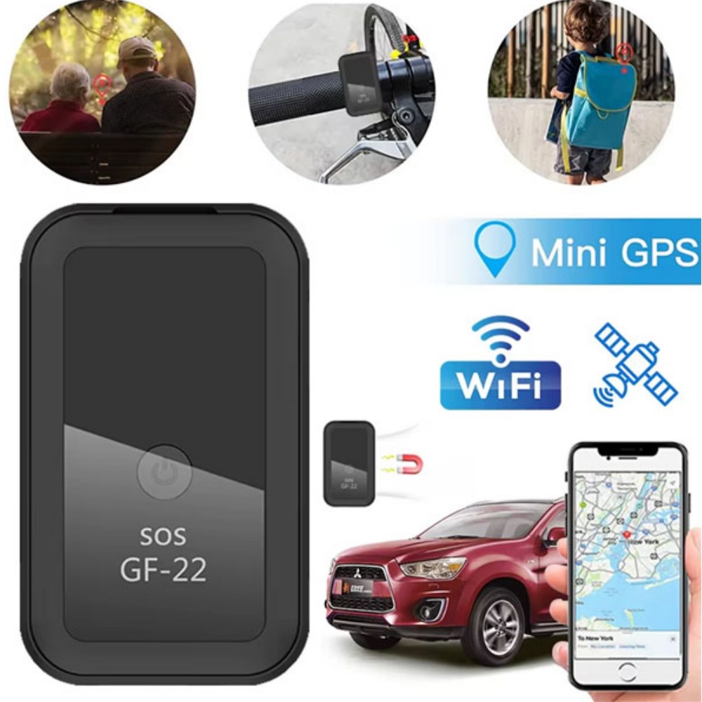 GPS sekiklis GF22