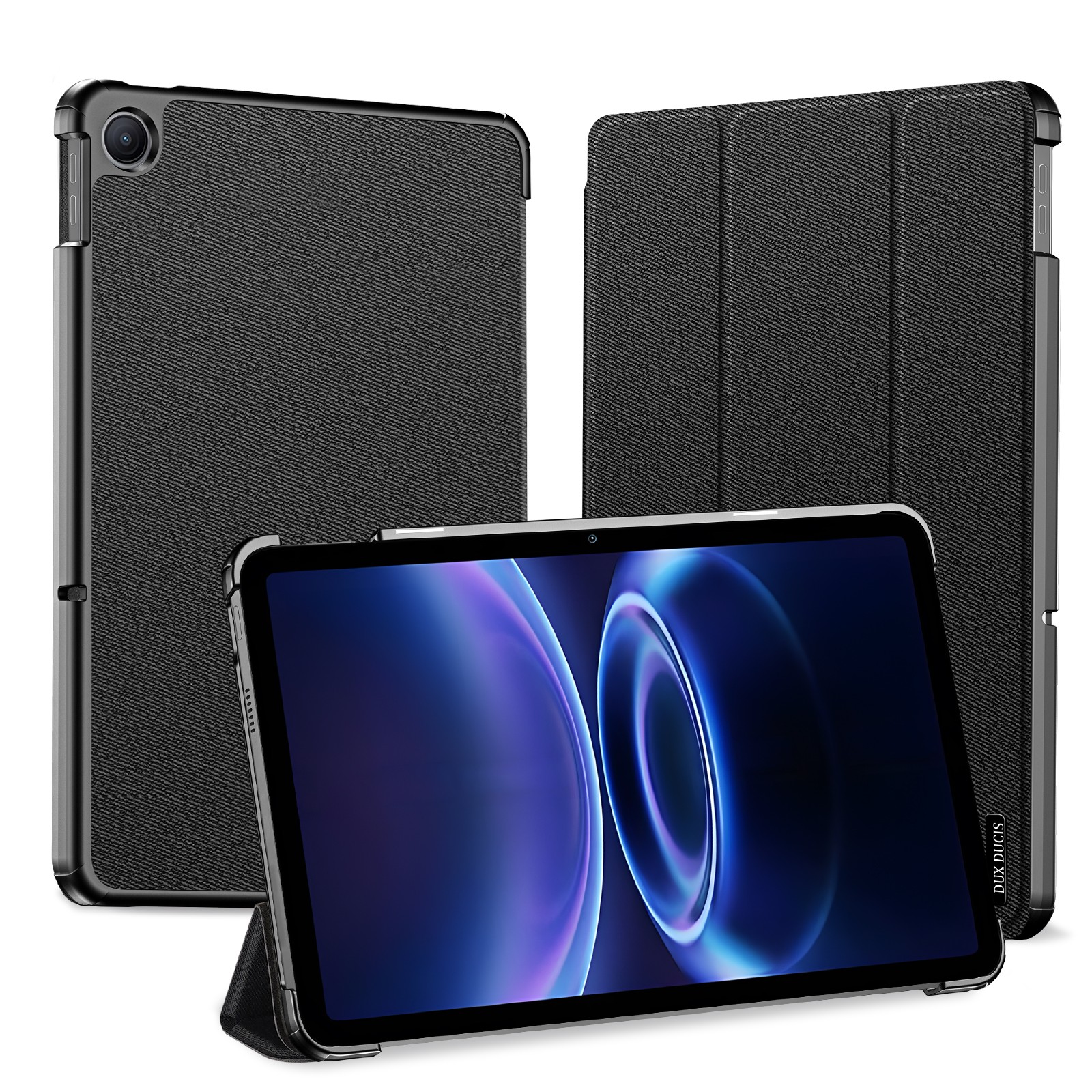 Dėklas Dux Ducis Domo Xiaomi Redmi Pad 2 SE 9.7 juodas