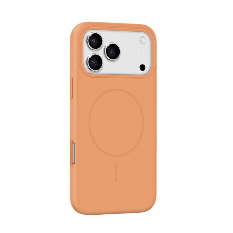 Case X-Level Fluid Skin MagSafe Apple iPhone 17 Pro orange