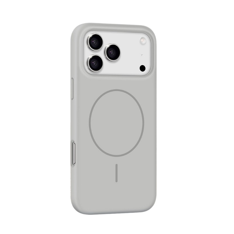 Dėklas X-Level Fluid Skin MagSafe Apple iPhone 17 Pro Max pilkas
