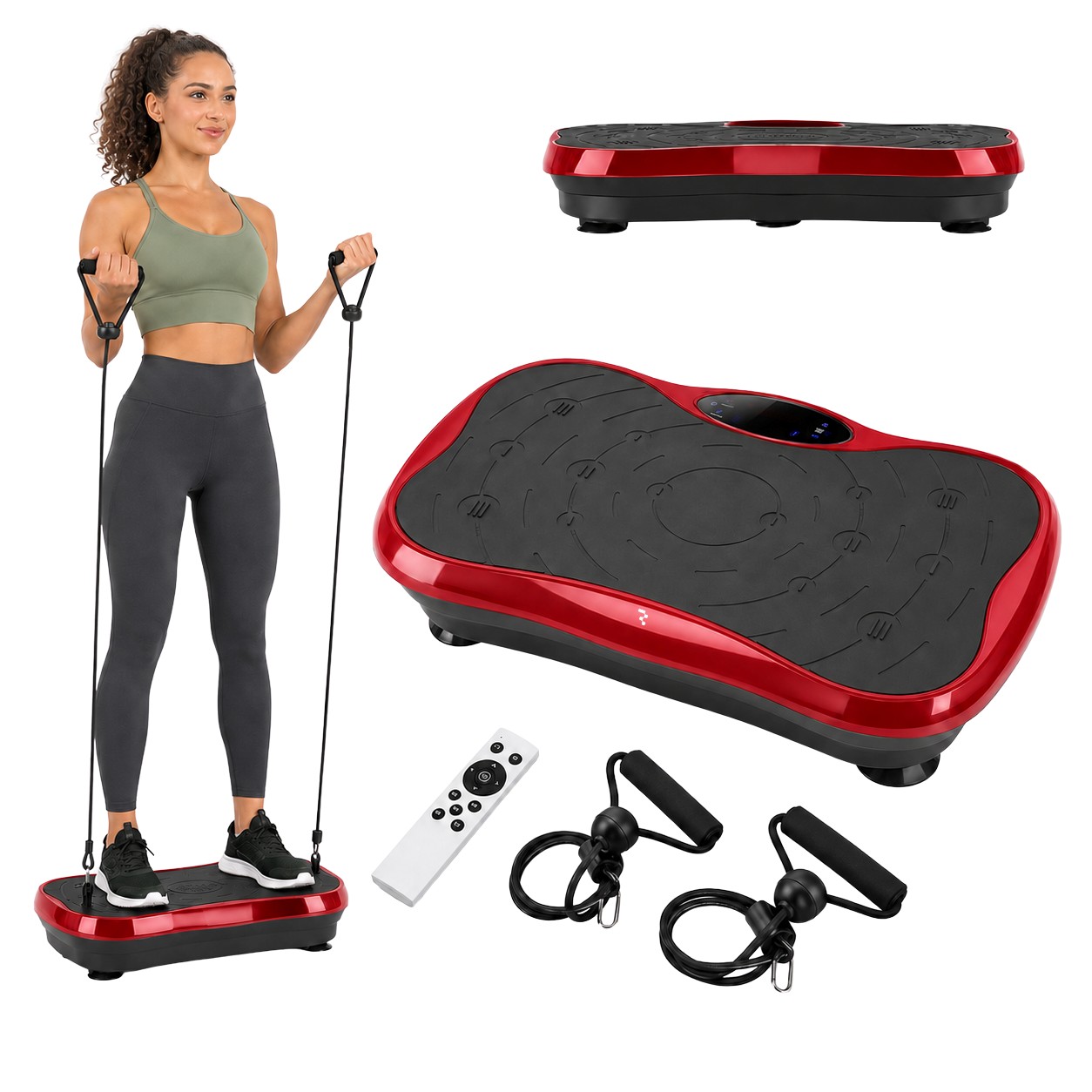 Vibro treniruoklis Reach AC-513 raudonas